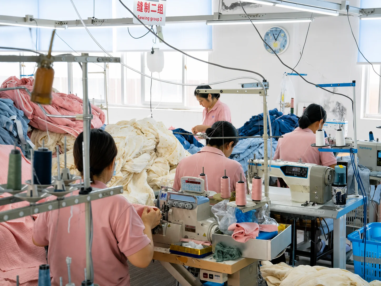 Sewing workshop