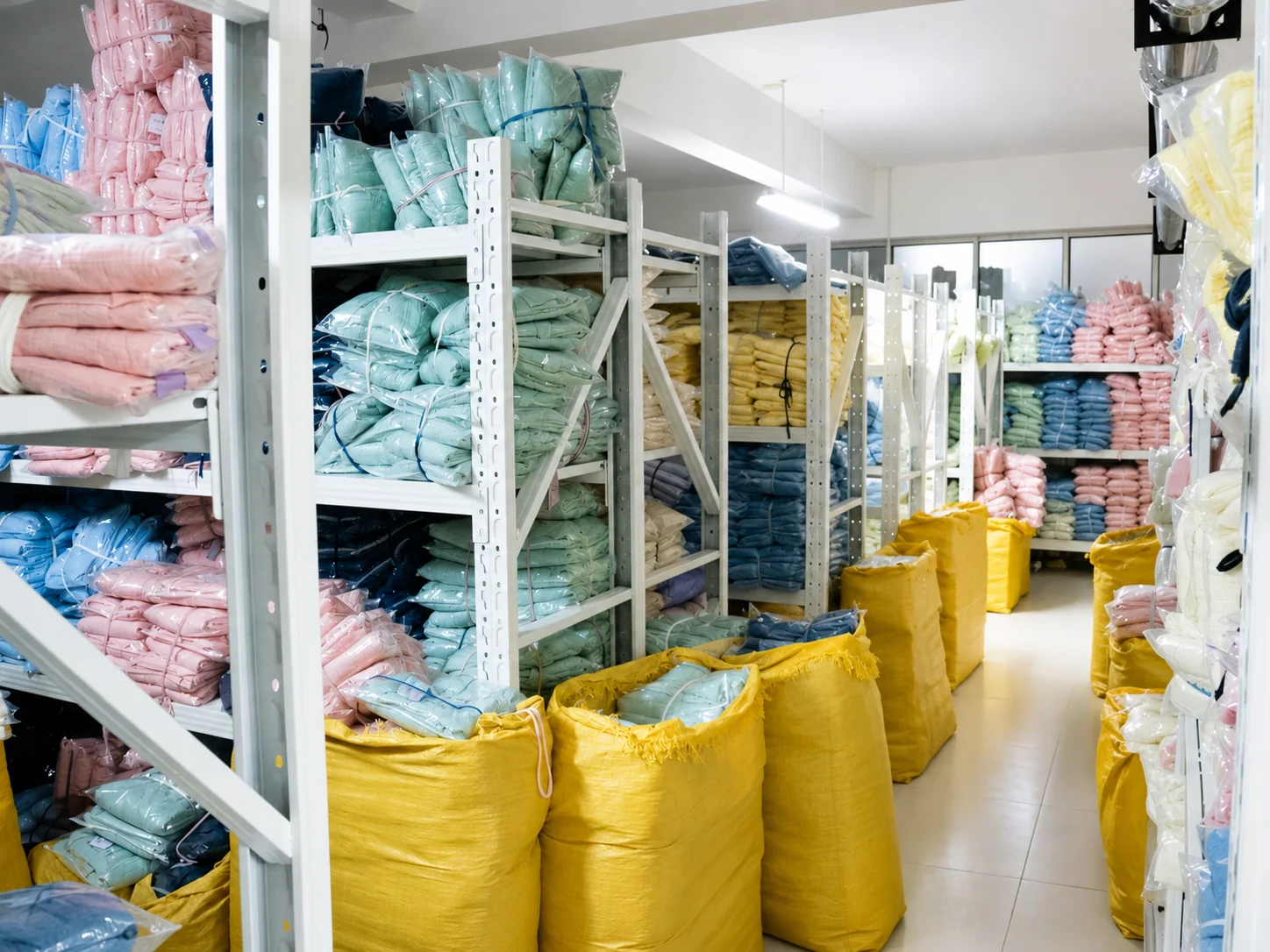 Finished goods warehouse
