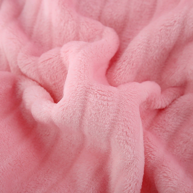 绒面近景 / Plush texture